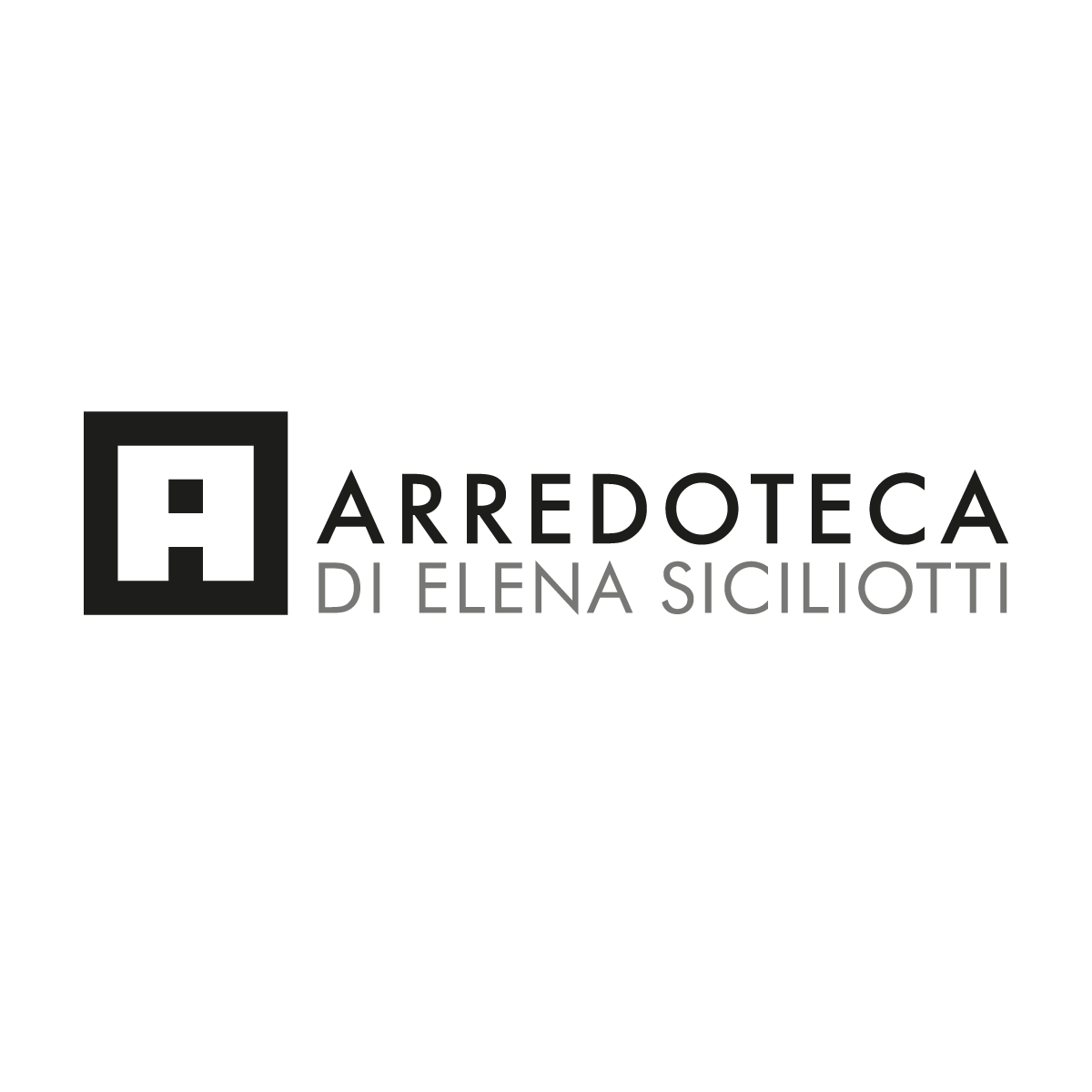 Arredoteca, Logo