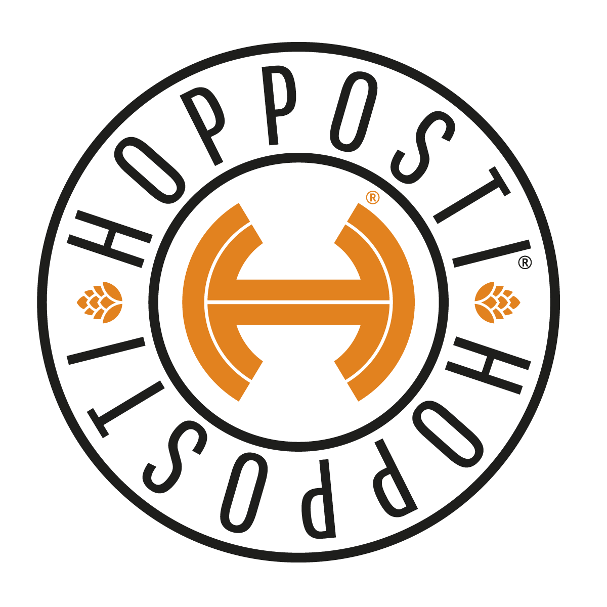 HOPPOSTI, logo